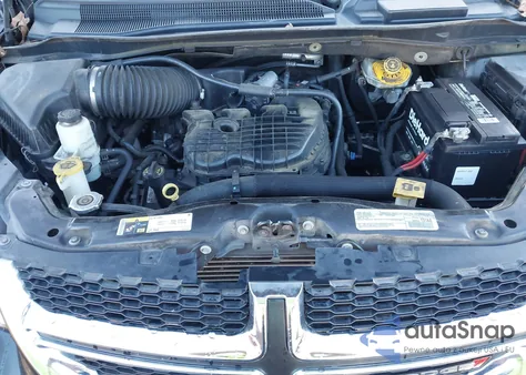 2018 Dodge Grand Caravan Se from USA, damaged, VIN 2C4RDGBG2JR173718